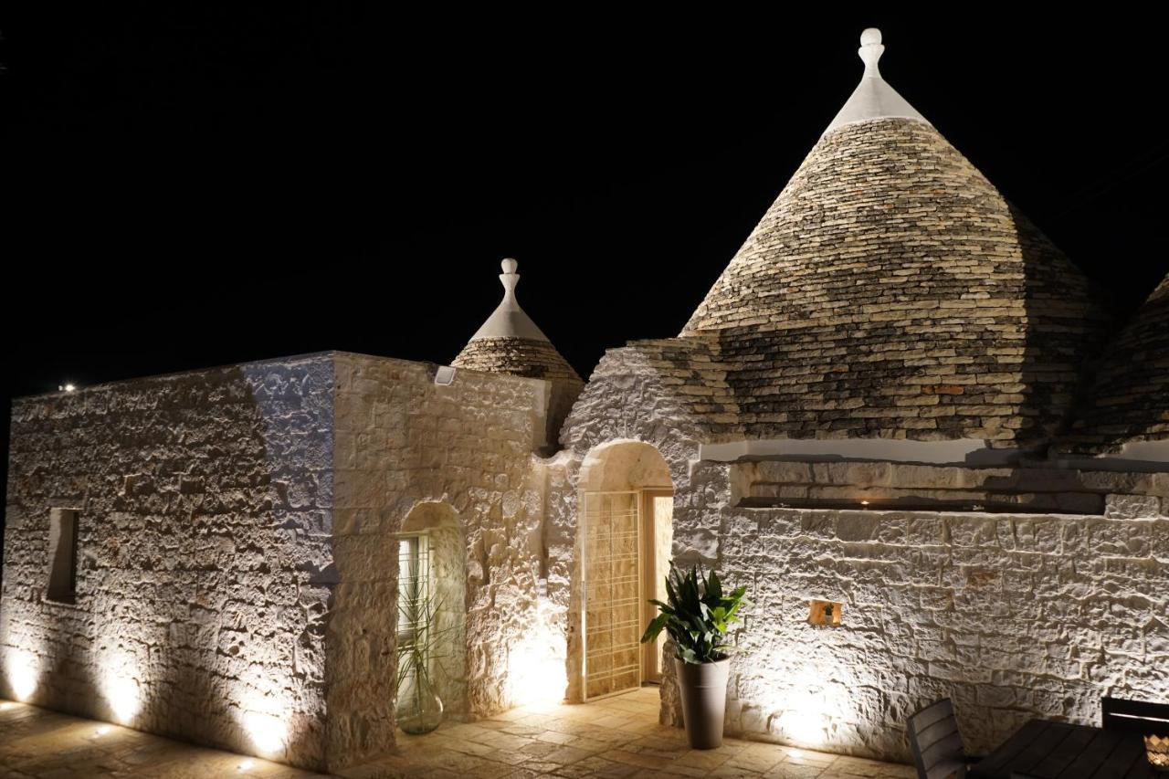 Вилла Quattroperle Trulli - Relax - Puglia Кастеллана-Гротте Экстерьер фото